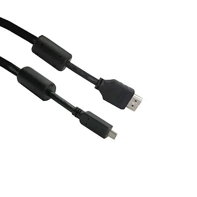 Innovexa High-Speed Micro-HDMI To HDMI Cable With Ethernet 3' (AWM Style 20276) • $5.99