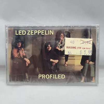 Vintage New Old Stock Led Zepplin Profiled Cassette Tape Sealed • $13.99