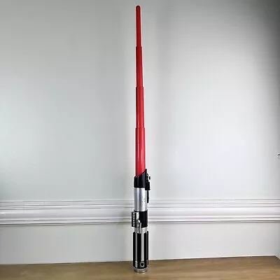 Darth Vader Light Saber Hasbro 2015 Star Wars Red Light Saber Flick Out Cosplay • £12.99
