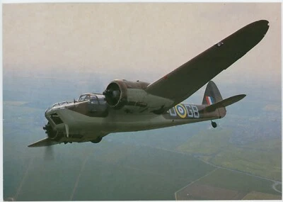 £1.25 • Buy After The Battle Postcard - Bristol Blenheim Mk. Iv- Large Size 210mm X 148mm