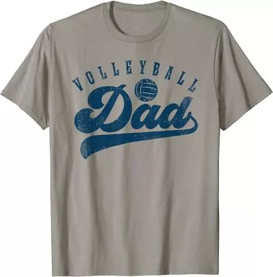 Mens Volleyball Dad Gifts Daddy Father's Day T-Shirt • $18.99