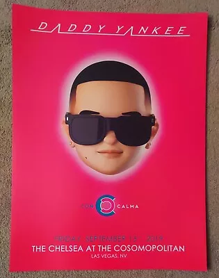 Daddy Yankee 18 ×24  - Cosmopolitan Hotel Las Vegas  • $17.99