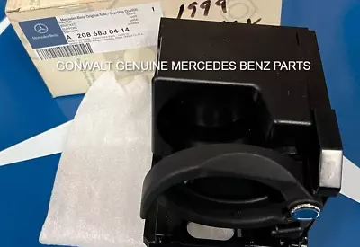 Mercedes Benz Genuine CLK320 CLK430 1998-2003 Cup Holder 2086800414 • $160