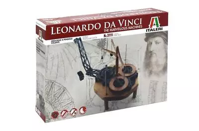 Italeri Model Kit - Leonardo Da Vinci Flying Pendulum Clock - 10 Years+ - 3111 • $32.09