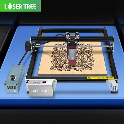 LASER TREE K1 Mini Laser Power 10W Laser Engraving Cutting Machine Wood DIY Tool • $291.09