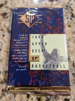 1996 SP BASKETBALL UPPER DECK NEW FACTORY SEALED PACK(S) - KOBE ROOKIE? Jordan? • $30
