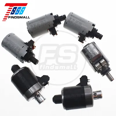 6 Pcs 722.6 Automatic Transmission Solenoids For Mercedes Benz 5-Speed 1994-2005 • $58.66