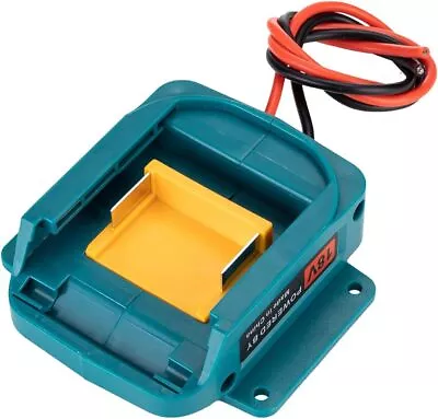 Power Wheel Adapter For DIY Connector For Makita 18V Dock Holder With 14AWG Wire • $11.99