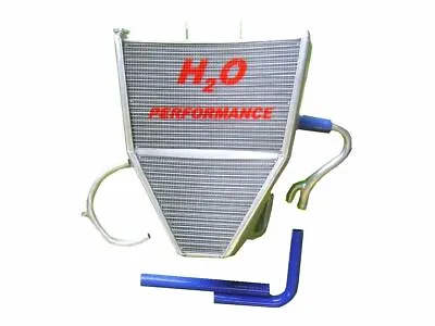 Increased Water Radiator H2o Performance For Zx-6 R 2007-2008 • £1445.30