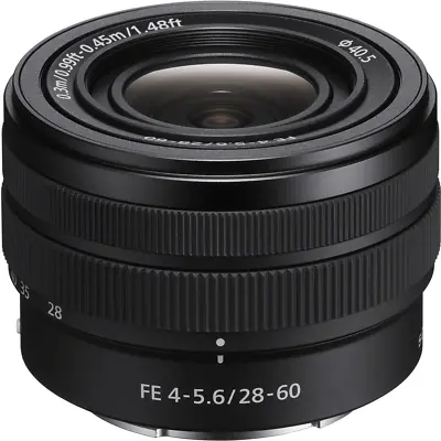 Sony FE 28-60mm F4-5.6 Full Frame E-mount Lens: White Box • £299