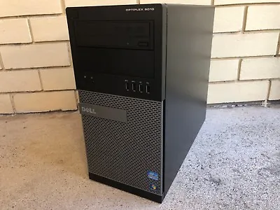 Dell Optiplex 9010 Mini Tower PC Intel Core I5 3.40GHz 8GB 256Gb SSD • $399