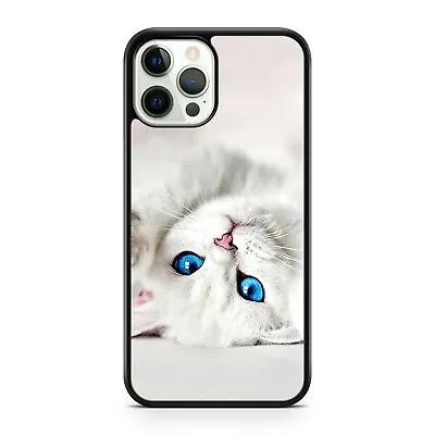 $19.18 • Buy Blue Eyed White Kittens Cat Animals Phone Case Cover