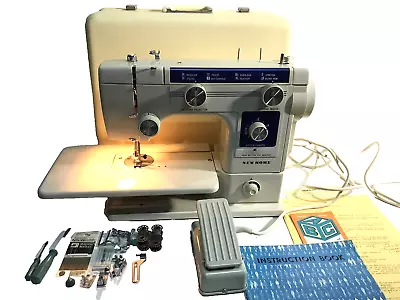 Janome New Home Sewing Machine Model 611 • £95