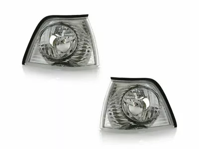 DEPO Euro Crystal Clear Corner Lights For 92-99 E36 3 Series 4D Sedan 3D Compact • $19.44