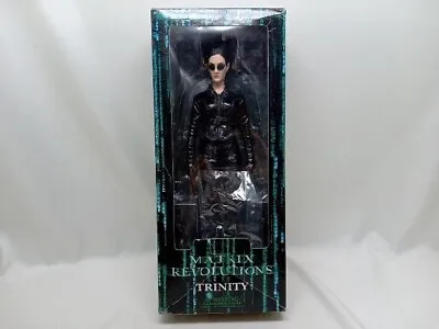 Real Action Heroes Matrix Revolutions TRINITY Action Figure Medicom Toy • $98