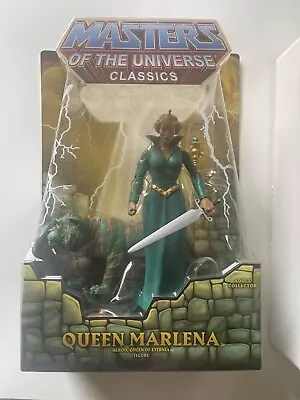 * Super Rare ** Motu Classics Queen Marlena / Captain Glenn  & Cringer Sdcc • $108.50