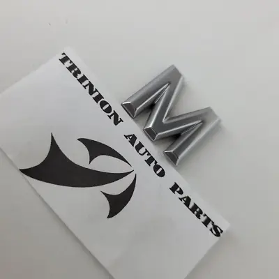 2002-2005 Mercury Mountaineer Rear Emblem Nameplate Logo Letter M ONLY OEM • $9.99