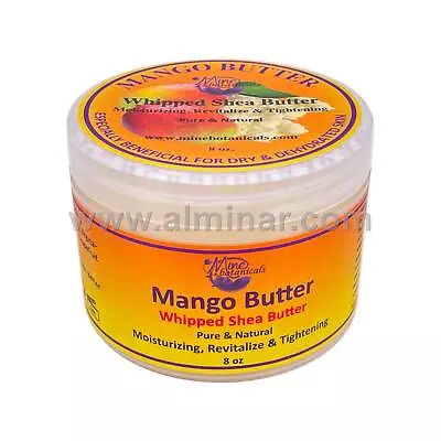 Mango Butter Whipped Shea Butter 8oz By Mine Botanicals • $15.99