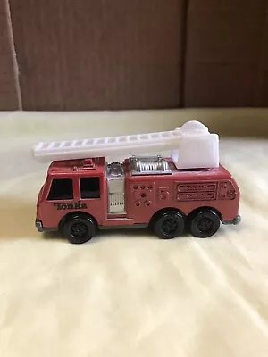 Tonka 1992 Diecast Fire Truck With Extension Ladder McDonalds • $10