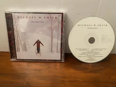 Michael W. Smith - Christmastime - CD - EUC! Music CD • $6.95