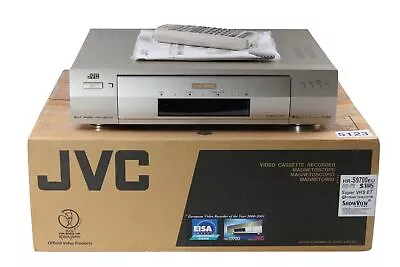 JVC HR-S9700EU | Super VHS ET Recorder | Time Base Corrector (TBC/DNR) • $1607.24