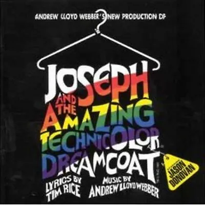 Joseph And The Amazing Technicolour Dreamcoat Original Sountrack OST (CD) [NEW] • £7.24