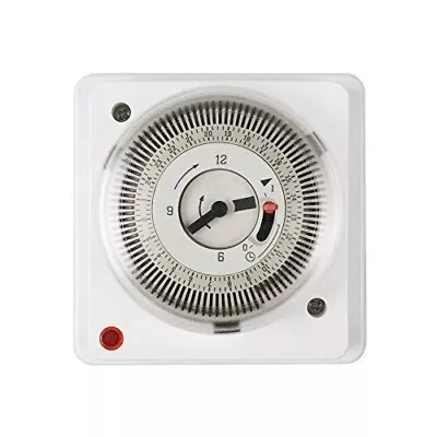 HBN 24 Hour Indoor Energy Saving Mechanical Immersion Heater Segment Timer Sw... • £16.99