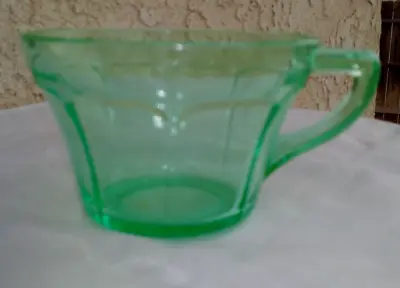 Green Victory Cup By Diamond Glass Ware  Company • $11.99