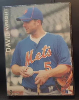 MLB Baseball Mounted Memories - David Wright New York Mets Plaque 4.5x6 Inches  • $4.19