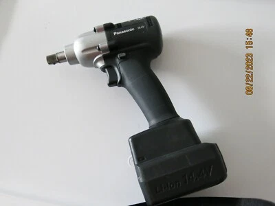 $99 • Buy Panasonic 14.4V Cordless Impact Torque Wrench EYFMA1P Intertek 5007005 2 Avail