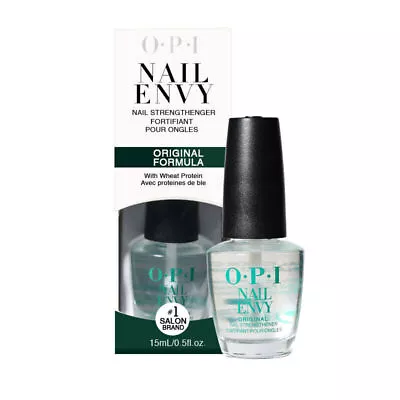 OPI Nail Envy Nail Strengthener Original Formula 15ml Bottle Regulate SIZE • $10.99