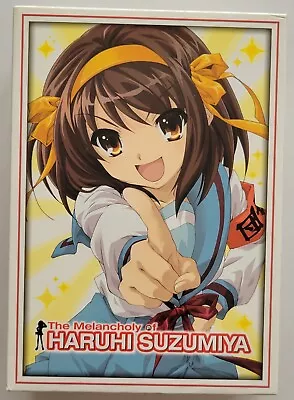 The Melancholy Of Haruhi Suzumiya - Complete Collection (DVD 2008 4-Disc Set) • $14.99