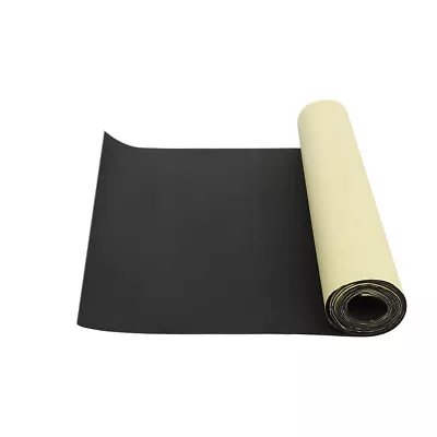 Acoustic Foam Tiles Wall Panels Studio Room Sound Proofing Insulation Pads Roll • £14.94