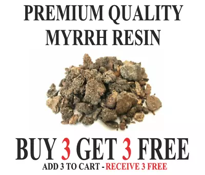 MYRRH Resin 1 Oz - BUY 3 GET 3 FREE! • $4.95