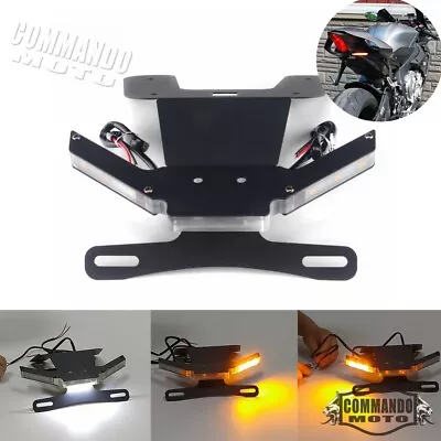 Tail Tidy Fender Eliminator With LED Light For Yamaha YZF R3 R25 MT25 2014-2020 • $81.79