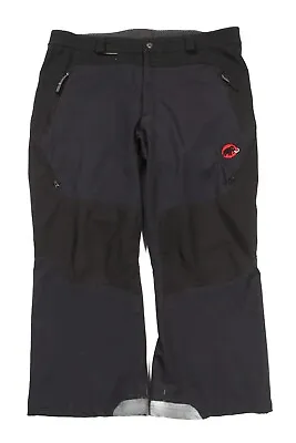 MAMMUT SofTech Ski Trousers | XXL 2XL | Waterproof Pants Snowboard Snow 84AI • £44.99