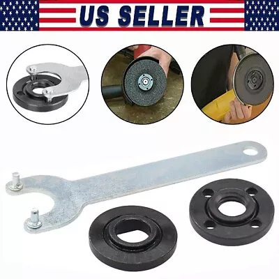 Grinder 5/8-11 Flange Lock Nut Wrench For Dewalt Milwaukee Makita BLack & Decker • $7.70