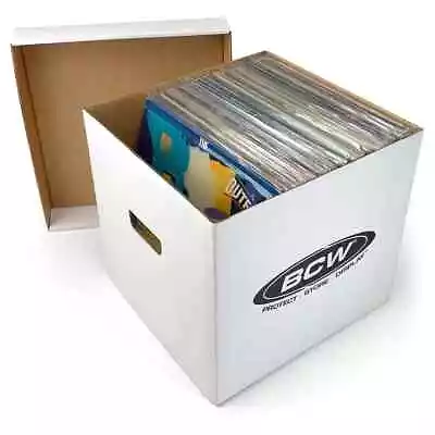 Vinyl Record Storage Box (Pack Of 10 Boxes) - Fits 12  LP Albums - BCW • $89.95