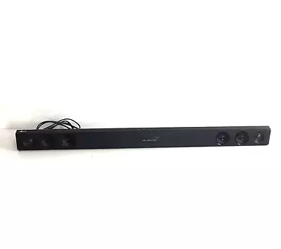 LG Soundbar LAS260B Black 2.0 Channel 100 Watt Surround Sound Wireless Bluetooth • £44.99