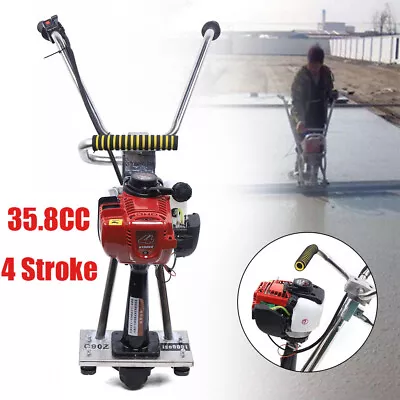 4 Stroke Professional Concrete Power Vibrating Screed Gasoline Engine Cement • $207.01