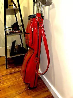 Vintage Golf Carry Bag • $1800