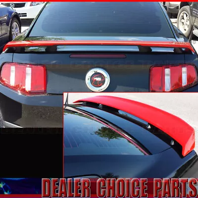 2010 2011 2012 2013 2014 Ford Mustang CALIFORNIA SPECIAL Spoiler Wing UNPAINTED • $64.75