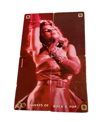 £4 • Buy Madonna Memorabilia Phonecard Set