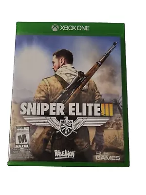 Sniper Elite III Microsoft Xbox One 2014 812872017037 CIB MINT • $8.98