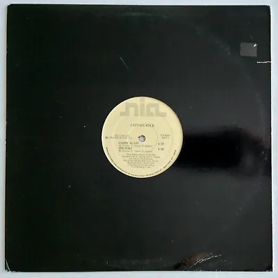 1984 - Captain Rock - Cosmic Blast - Nia Records Original Pressing - Marley Marl • $20