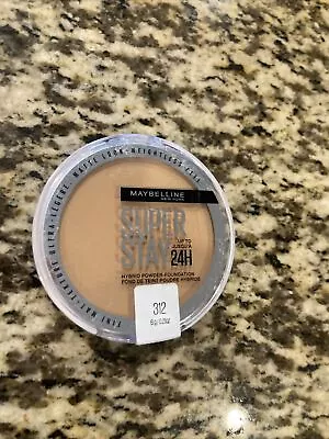 Maybelline Super Stay Up To 24HR Hybrid Powder-Foundation #312🔥 • $9.99