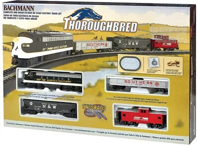 Bachmann 691 HO Thoroughbred Train Set • $250