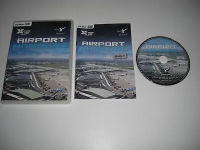 AIRPORT HAMBURG Pc DVD Rom / Apple MAC Add-On Expansion Pack For X-Plane 10 • £7.99