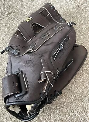 Mizuno Victory 1/“ Fast Pitch MVS 1200 Tartan Web Leather Softball Glove • $30