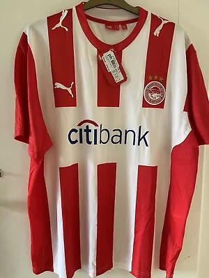 Olympiacos Football Shirt NEW • £25